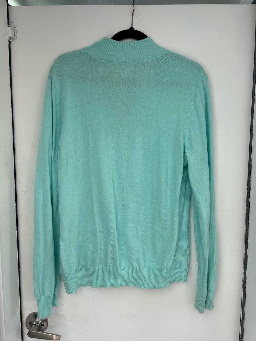 Foxcroft - 1/4 Zip Sweater - Picture 2 of 2